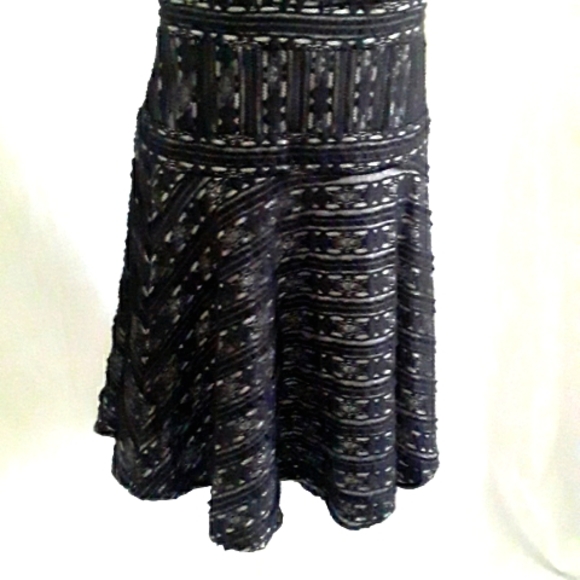 Vince Camuto Black Lace Dress - Picture 4 of 8